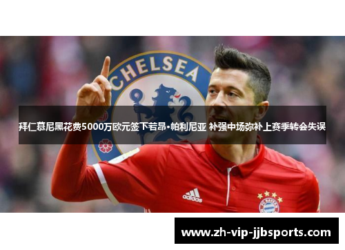 拜仁慕尼黑花费5000万欧元签下若昂·帕利尼亚 补强中场弥补上赛季转会失误